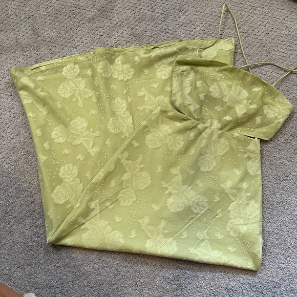 fortunate one cascalone maxi dress sage - Picture 5 of 5